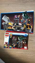 LEGO Toy Story afvalpers ontsnapping met doos, Ophalen of Verzenden, Zo goed als nieuw