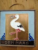Keramiek wand bordje., Antiek en Kunst, Antiek | Wandborden en Tegels, Ophalen