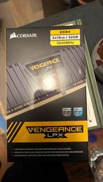 Corsair Vengeance LPX 32GB 2x16GB 3600MHZ, Computers en Software, 32 GB, DDR4, Nieuw, Ophalen of Verzenden