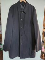 zwarte lange jas, Mario Brigatti, maat 56, Zwart, Maat 56/58 (XL), Zo goed als nieuw, Mario Brigatti