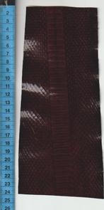 heel dun leer , slangenleer .ideaal voor hobby 1-12 ,  no 38, Verzenden, Zo goed als nieuw, Poppenhuis