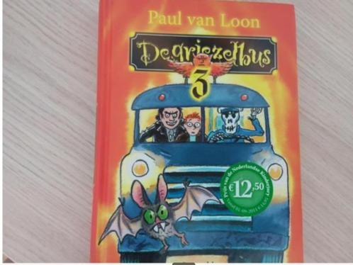 Paul van Loon - De griezelbus deel 3, Boeken, Kinderboeken | Jeugd | 10 tot 12 jaar, Nieuw, Ophalen of Verzenden