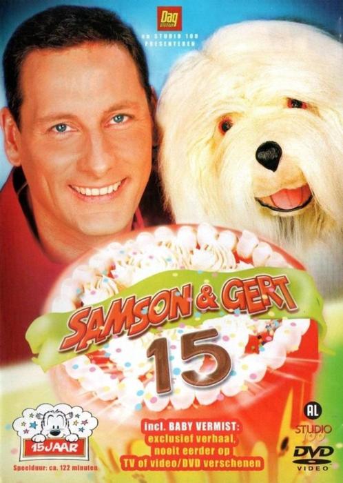 15 jaar Samson & Gert, Cd's en Dvd's, Dvd's | Kinderen en Jeugd, Zo goed als nieuw, Verzenden