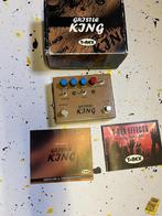 T-Rex Gristle King Boost, Muziek en Instrumenten, Effecten, Ophalen of Verzenden, Zo goed als nieuw, Overige typen