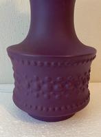 Modica Gouda paarse lampvoet / tafellamp , jaren 60, Overige materialen, Gebruikt, Jaren 60, Ophalen of Verzenden