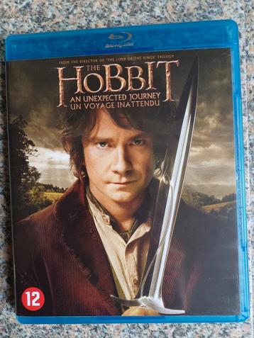 Blu-ray the Hobbit an unexpected journey beschikbaar voor biedingen