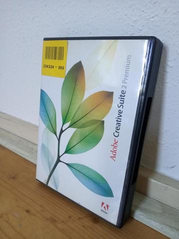 Adobe Creative Suite 2 Premium Mac beschikbaar voor biedingen