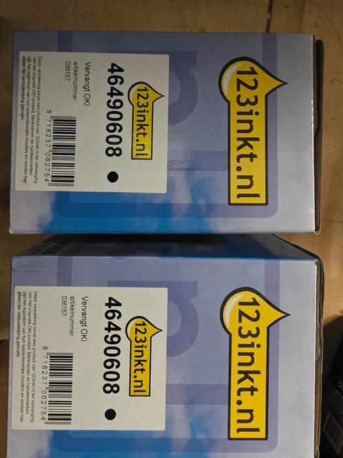 123inkt huismerk toner voor OKI, Computers en Software, Printerbenodigdheden, Zo goed als nieuw, Toner, Ophalen of Verzenden