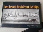 F. Rotgans - Een breed beeld van de Rijn, Ophalen of Verzenden, Zo goed als nieuw, F. Rotgans