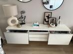 Wit Dressoir, Huis en Inrichting, Kasten | Dressoirs, Ophalen, Gebruikt, 25 tot 50 cm, 150 tot 200 cm