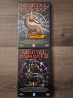 Mortal kombat 1 & 2 (dvd), Ophalen of Verzenden, Zo goed als nieuw