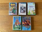 Kinderfilms videobanden, Cd's en Dvd's, VHS | Film, Nederlandstalig, Alle leeftijden, Zo goed als nieuw, Ophalen