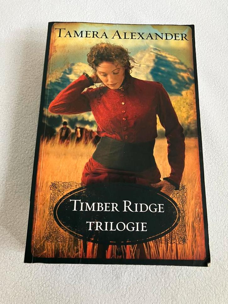 Tamera Alexander - Timber Ridge trilogie, Boeken, Literatuur, Zo goed als nieuw, Nederland, Ophalen of Verzenden
