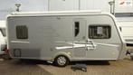 Hymer Eriba NOVA 465 2009 VASTBED RONDZIT MOVER OMNISTORE, Caravans en Kamperen, Caravans, Hordeur, Bedrijf, Hymer, Tot en met 4