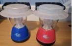 2x Led lantaarntje kids (blauw/roze), Ophalen of Verzenden, Gebruikt, Batterij