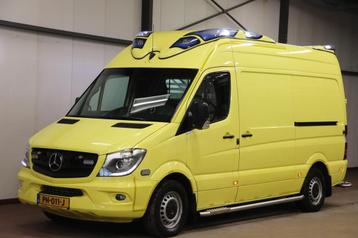 Mercedes-Benz Sprinter 319 CDI L2H2 AMBULANCE AUTOMAAT Merce beschikbaar voor biedingen