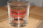 cinzano glas, Ophalen of Verzenden, Gebruikt, Overige typen