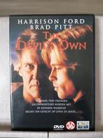 The Devil's Own (1997) Harrison Ford en Brad Pitt – Dvd, Vanaf 16 jaar, Ophalen of Verzenden, Zo goed als nieuw, Actiethriller