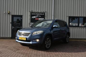 Toyota RAV4 2.2 D-CAT Executive Business Automaat, Leer, Nav beschikbaar voor biedingen
