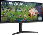 LG 34WP65G | 34 inch UltraWide monitor | 21:9 | Zwart, Gaming, IPS, Hoofdtelefoonaansluiting, Ophalen of Verzenden