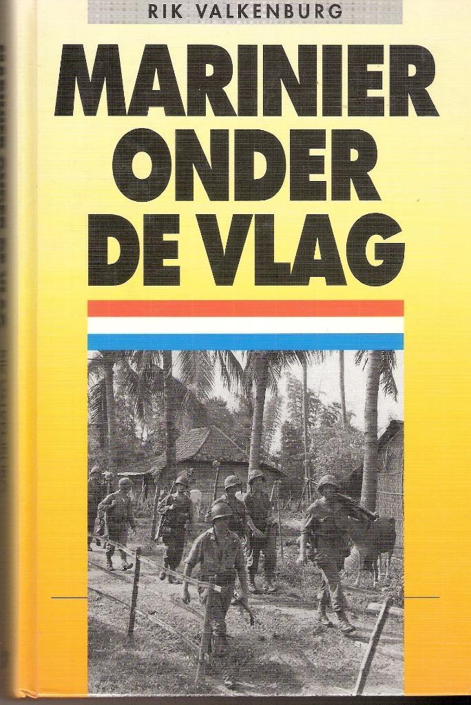 Marinier Onder de Vlag (Japan) - Rik Valkenburg zgst VERZEN, Verzamelen, Militaria | Tweede Wereldoorlog, Nederland, Ophalen