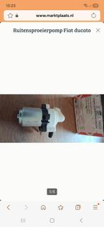 Ruitensproeierpompje Fiat ducato, Ophalen of Verzenden, Nieuw, Citroën