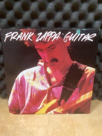 Frank Zappa - guitar gatefold 2LP beschikbaar voor biedingen