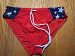 heren zwesmlip maat s, Verzenden, Maat 46 (S) of kleiner, Rood, Zwemslip