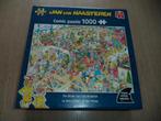 Winterfair legpuzzel 1000 st. compleet, Ophalen of Verzenden, 500 t/m 1500 stukjes, Zo goed als nieuw, Legpuzzel