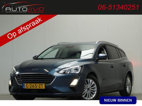 Ford FOCUS Wagon 1.5 EcoBlue Titanium Business AUTOMAAT! B &, Auto's, Ford, Te koop, Focus, ABS, Achteruitrijcamera, Adaptive Cruise Control