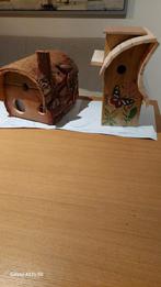 Handgemaakte Vogelhuisjes - Opruiming!, Ophalen of Verzenden, Gebruikt