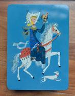 Vintage Verkade blik De Valkenjacht 1950 - 1960, Ophalen of Verzenden, Gebruikt, Verkade