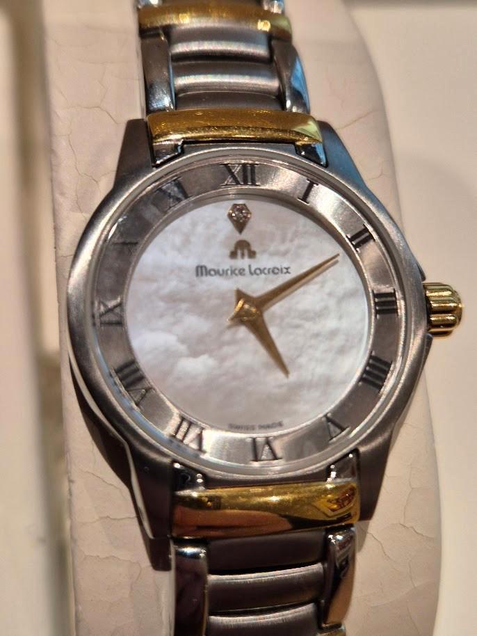 Maurice Lacroix dameshorloge, Sieraden, Tassen en Uiterlijk, Horloges | Dames, Zo goed als nieuw, Polshorloge, Overige merken