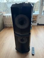 auna clubmaster 8000 party station, Ophalen of Verzenden, Bluetooth, Gebruikt