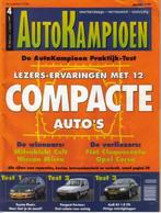 Autokampioen 4 1997 : Seat Ibiza Cupra - Delorean - Toyota, Gelezen, Algemeen, Ophalen of Verzenden, Autokampioen