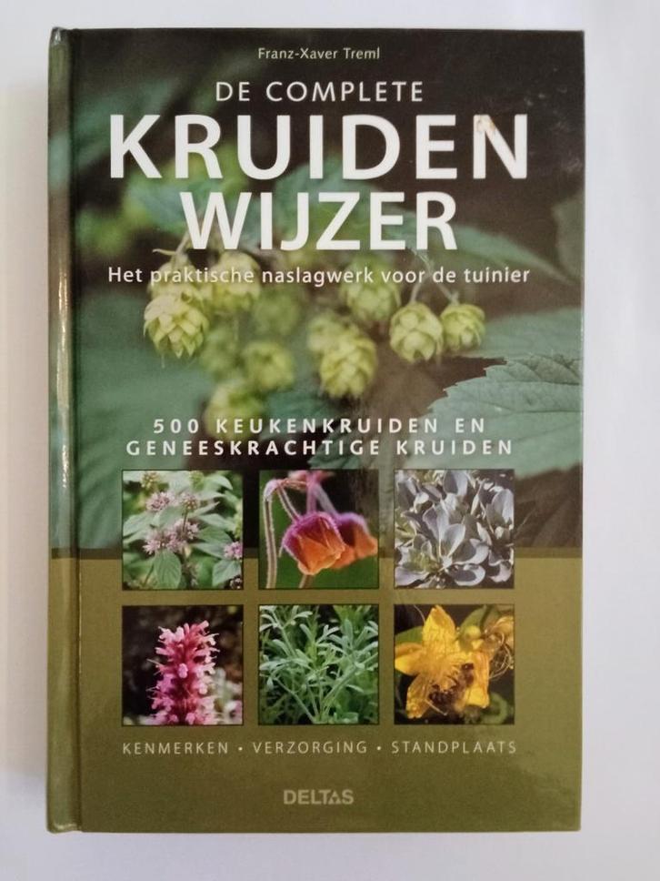 De Complete Kruidenwijzer -  Treml, Boeken, Wonen en Tuinieren, Zo goed als nieuw, Tuinieren en Tuinplanten, Ophalen of Verzenden