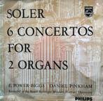 Padre Antonio Soler - Six Double Concertos For Two Organs, Kamermuziek, Ophalen of Verzenden, Zo goed als nieuw, 12 inch