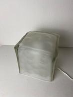 Ice Cube lamp van Ikea Iviken, Huis en Inrichting, Lampen | Tafellampen, Gebruikt, Jaren 90, Ikea, Ophalen of Verzenden