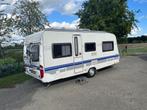 Caravan Hobby 495 UL De Luxe met mover, Caravans en Kamperen, Rondzit, Hobby, 60 kg, Kachel