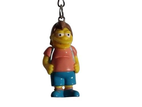 Sleutelhanger : Simpsons : Nelson Muntz !!, Verzamelen, Sleutelhangers, Nieuw, Knuffel of Figuurtje, Ophalen of Verzenden