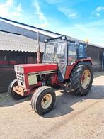 Case International 844s Rauch 935 kunstmeststrooier, Ophalen, Gewasbescherming en Bemesting