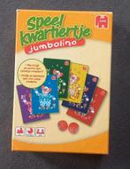 Jumbo Speel Kwartiertje Jumbolino dobbelspel, Ophalen of Verzenden, Zo goed als nieuw, Puzzelen