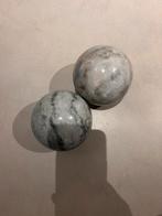 Zware Marmeren decoratieballen, Huis en Inrichting, Ophalen, Zo goed als nieuw