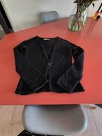 Fijn zwart vest Turnover, Turnover, Ophalen of Verzenden, Maat 38/40 (M), Zwart