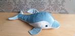 Knuffels dolfijn blauw, grijs of roze 60~70 cm ( erg netjes), Ophalen, Zo goed als nieuw, Overige typen
