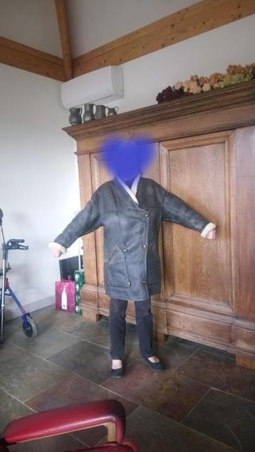 warme Lammycoat winterjas, dames, maat L beschikbaar voor biedingen