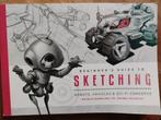 Sketching: Robots, Voertuigen & Sci-Fi Concepten, Boeken, Ophalen of Verzenden, Techniek, 3dtotal Publishing