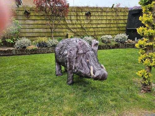 Levensgroot zwijn, Tuin en Terras, Tuinbeelden, Zo goed als nieuw, Ophalen