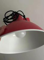 Rode ikea lamp, Ophalen of Verzenden, Zo goed als nieuw