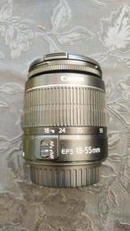 Canon EFS 18-55 mm macro lens, Ophalen of Verzenden, Gebruikt, Macrolens